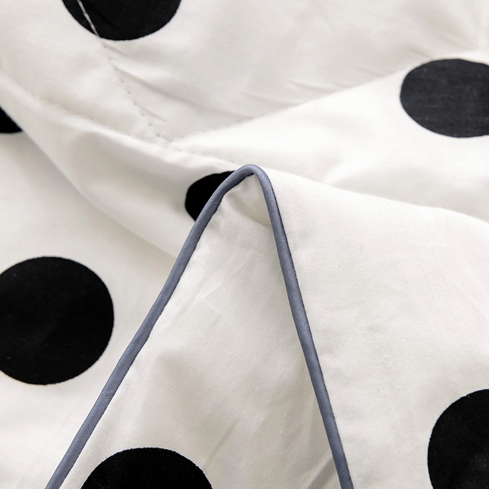 91家纺网 家纺一手货源 找家纺 十九色 2026新款宝宝幼儿园小被子儿童夏凉被夏季夏被空调被 波点