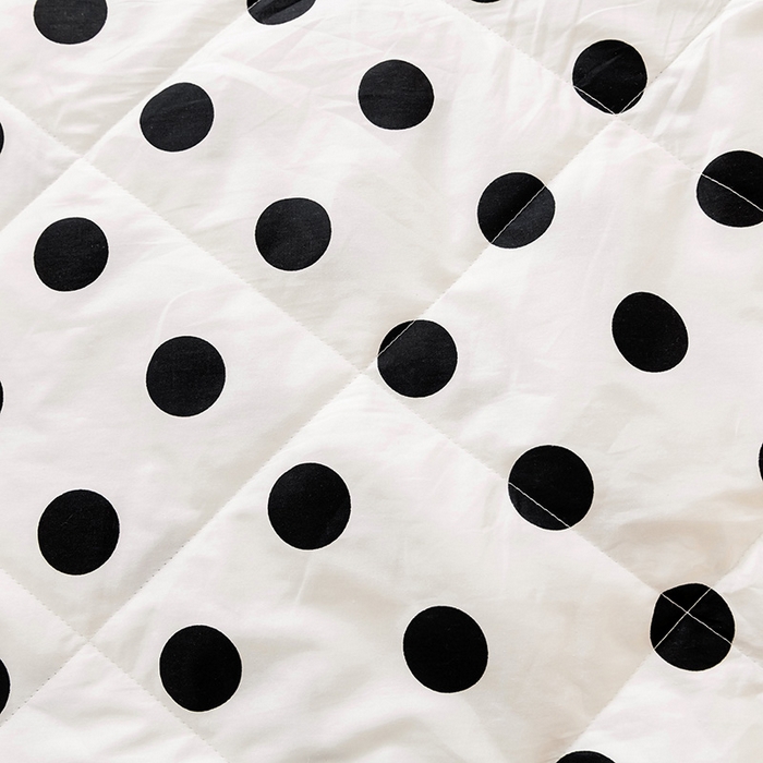 91家纺网 家纺一手货源 找家纺 十九色 2026新款宝宝幼儿园小被子儿童夏凉被夏季夏被空调被 波点