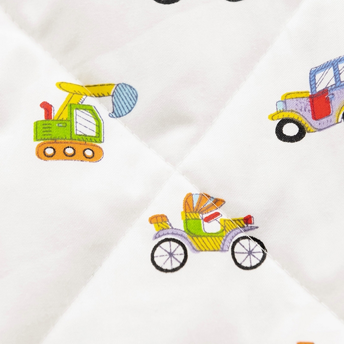 91家纺网 家纺一手货源 找家纺 十九色 2026新款宝宝幼儿园小被子儿童夏凉被夏季夏被空调被 小汽车