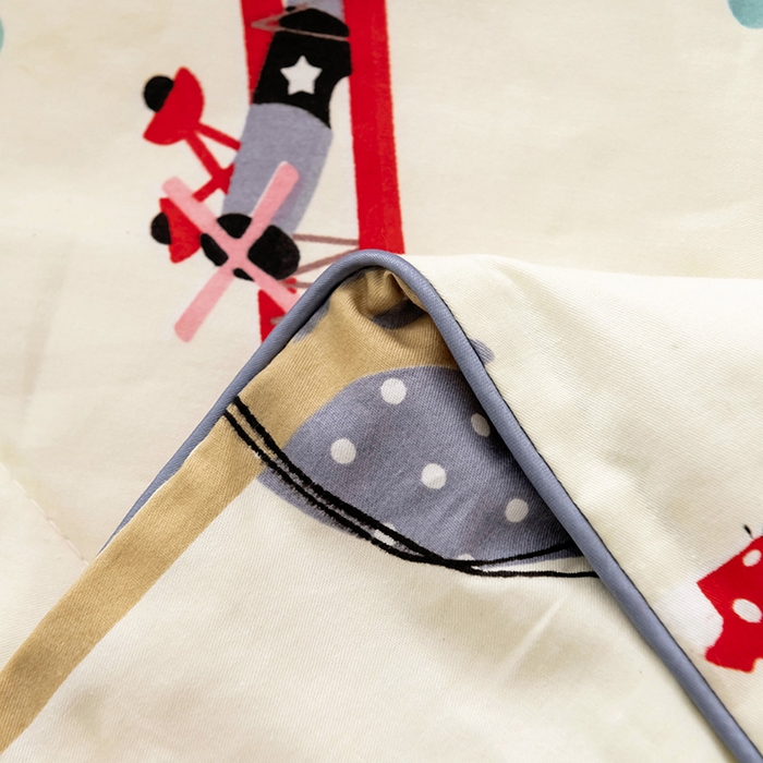 91家纺网 家纺一手货源 找家纺 十九色 2026新款宝宝幼儿园小被子儿童夏凉被夏季夏被空调被 游乐场