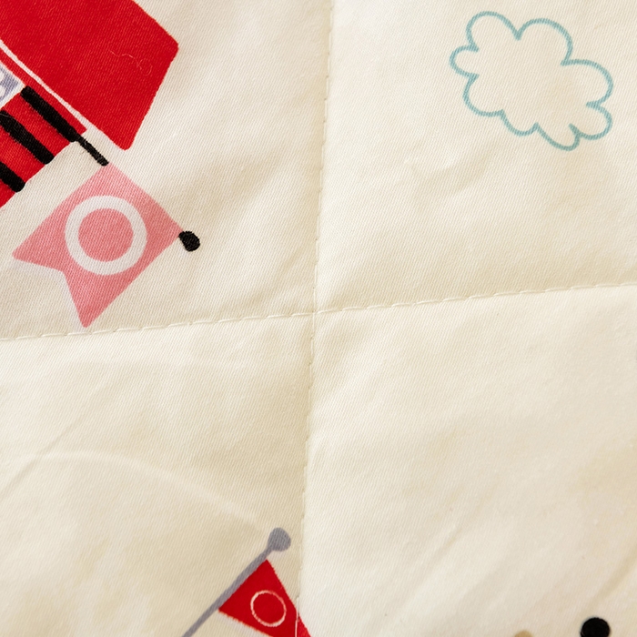 91家纺网 家纺一手货源 找家纺 十九色 2026新款宝宝幼儿园小被子儿童夏凉被夏季夏被空调被 游乐场