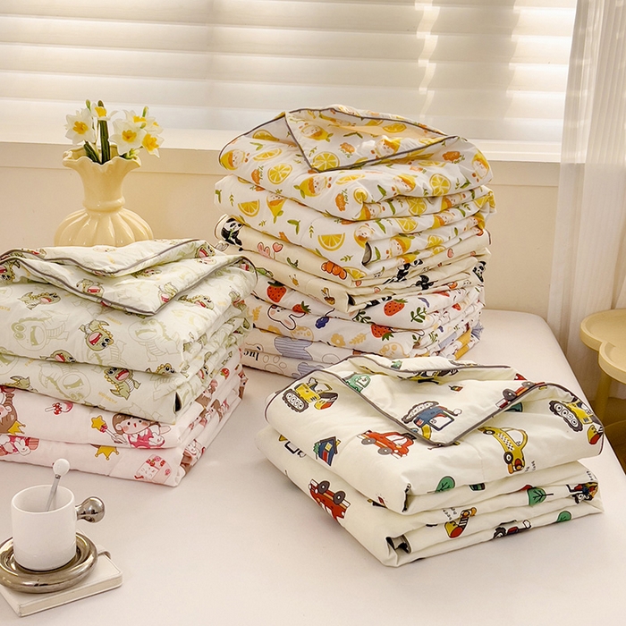 十九色 2026新款宝宝幼儿园小被子儿童夏凉被夏季夏被空调被 组合图仅供参考不可下单