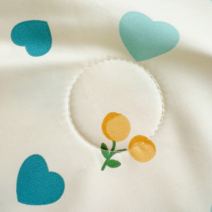 91家纺网 家纺一手货源 找家纺 十九色 2026新款液态硅胶奶嘴同源天丝棉飞边凉感夏被夏凉被空调被 小蓝心