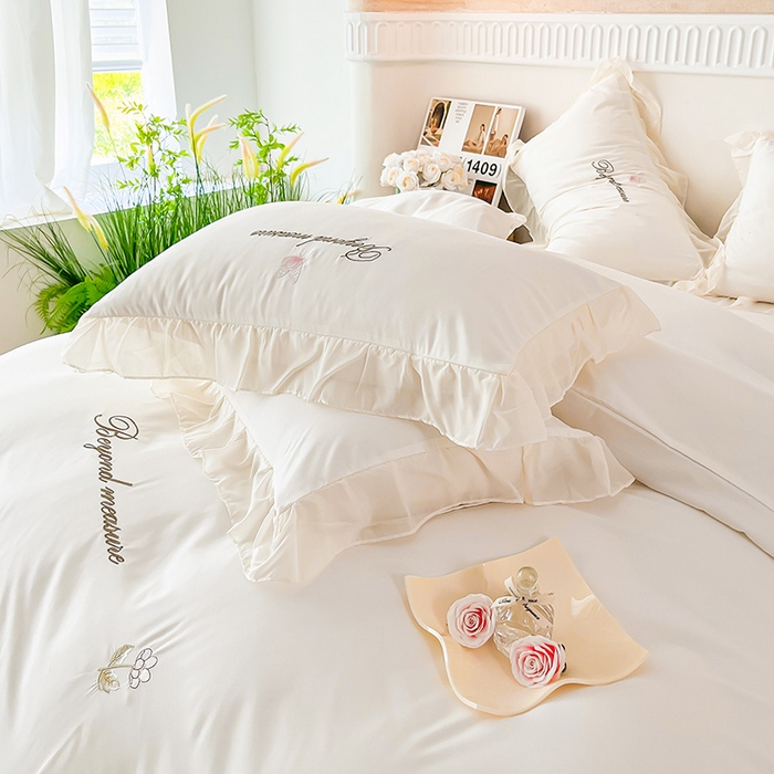 91家纺网 家纺一手货源 找家纺 （总）富宁家纺 2026新款亲肤棉重工艺四件套-花芝舞