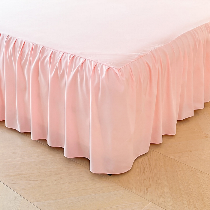 91家纺网 家纺一手货源 找家纺 富宁家纺 2026新款亲肤棉重工艺四件套-花芝舞 花芝舞-粉