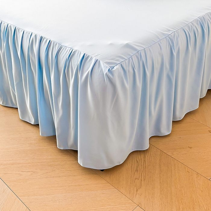 91家纺网 家纺一手货源 找家纺 富宁家纺 2026新款亲肤棉重工艺四件套-花芝舞 花芝舞-蓝