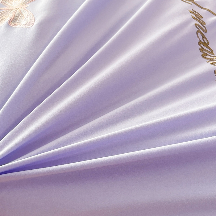 91家纺网 家纺一手货源 找家纺 富宁家纺 2026新款亲肤棉重工艺四件套-花芝舞 花芝舞-紫