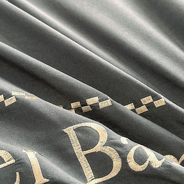 91家纺网 家纺一手货源 找家纺 （总）富宁家纺 2026新款立体提花磨毛刺绣款四件套-花竹