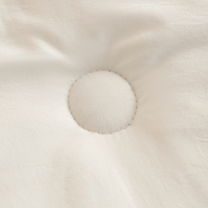 91家纺网 家纺一手货源 找家纺 好尚居 2026新款A类双拼贴标大豆被 米拼蓝