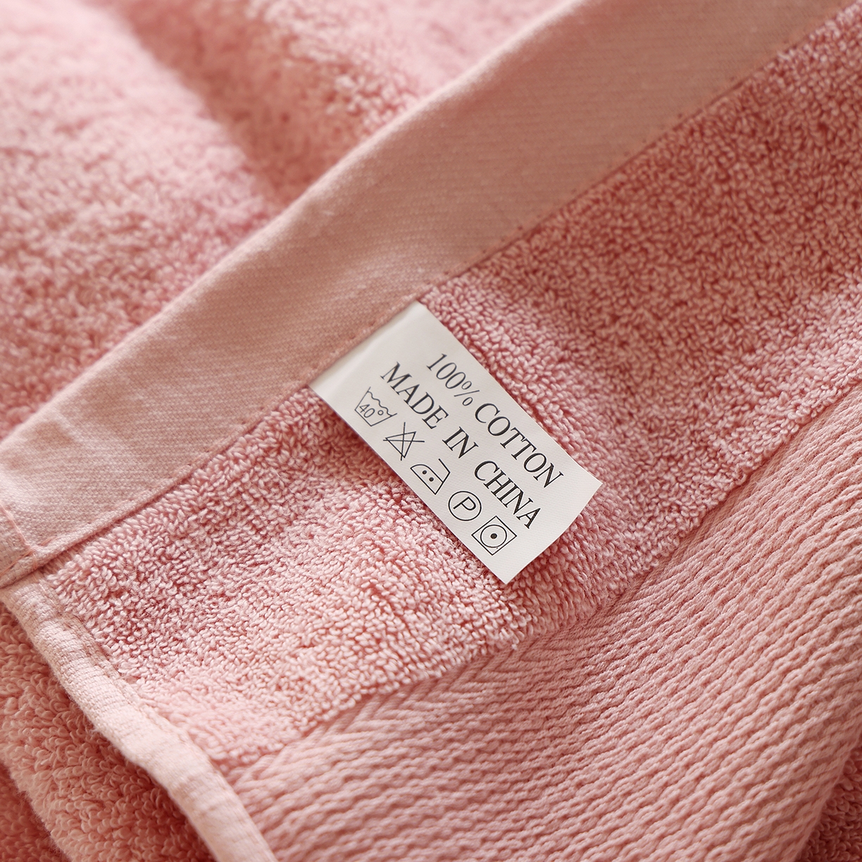 91家纺网 家纺一手货源 找家纺 （总）朴尔家纺-毛巾被 2026新款纯色全棉缎档加大加厚浴巾-晨雾