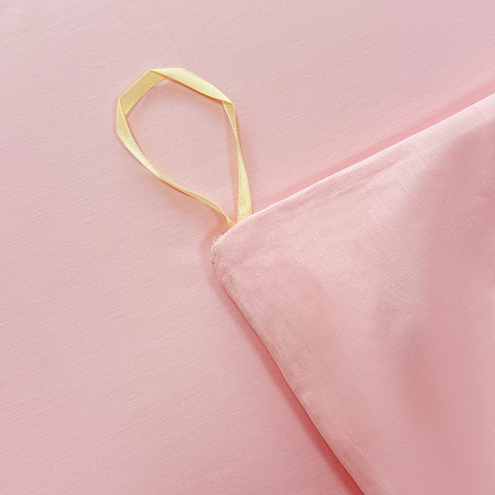 91家纺网 家纺一手货源 找家纺 缦彩 2026新款纯棉花卉公主风大花边床裙四件套 春光里