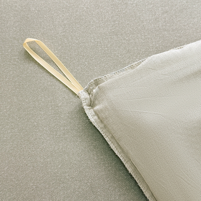 91家纺网 家纺一手货源 找家纺 缦彩 2026新款纯棉花卉公主风大花边床裙四件套 香菊-绿