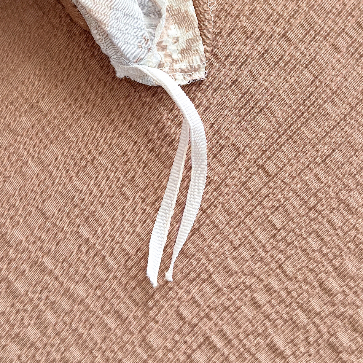 91家纺网 家纺一手货源 找家纺 竹合家纺 2026春夏新品高克重A类泡芙纱泡泡皱皱纱四件套 波西米亚蓝