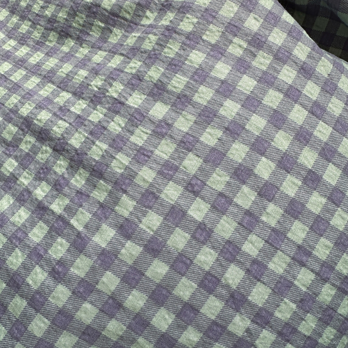 91家纺网 家纺一手货源 找家纺 （总）赫然家纺 2026春夏新款云感皱皱纱四件套套件