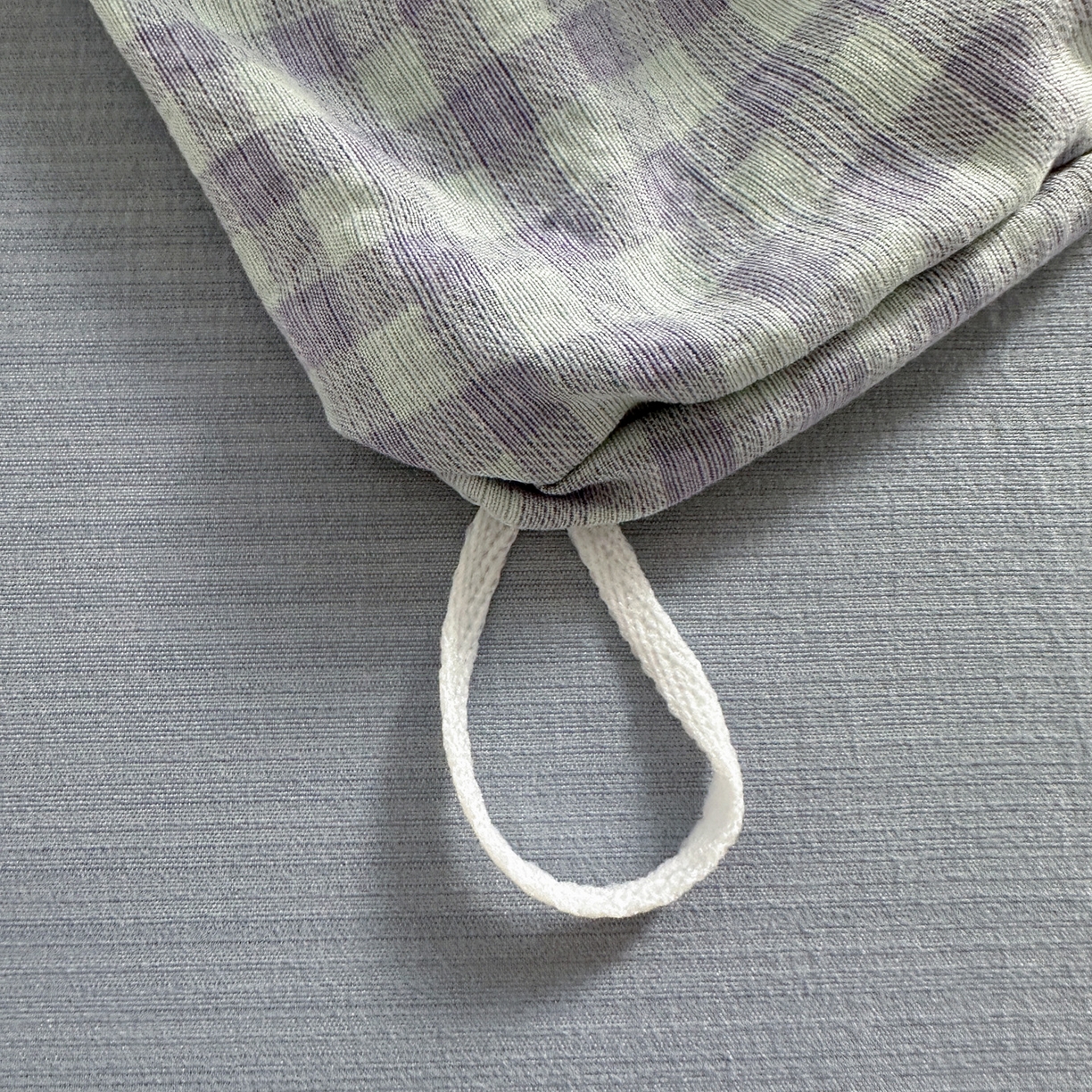 91家纺网 家纺一手货源 找家纺 （总）赫然家纺 20226春夏新款云感皱皱纱单被套 被套单件