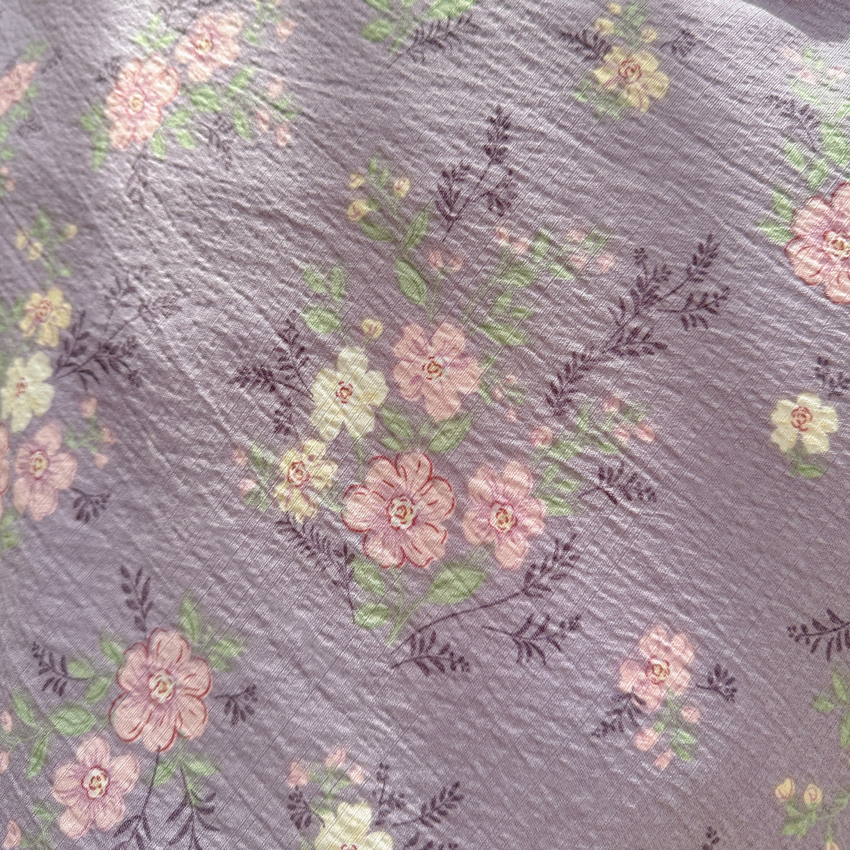 91家纺网 家纺一手货源 找家纺 赫然家纺 20226春夏新款云感皱皱纱单被套 被套单件 贝拉花园