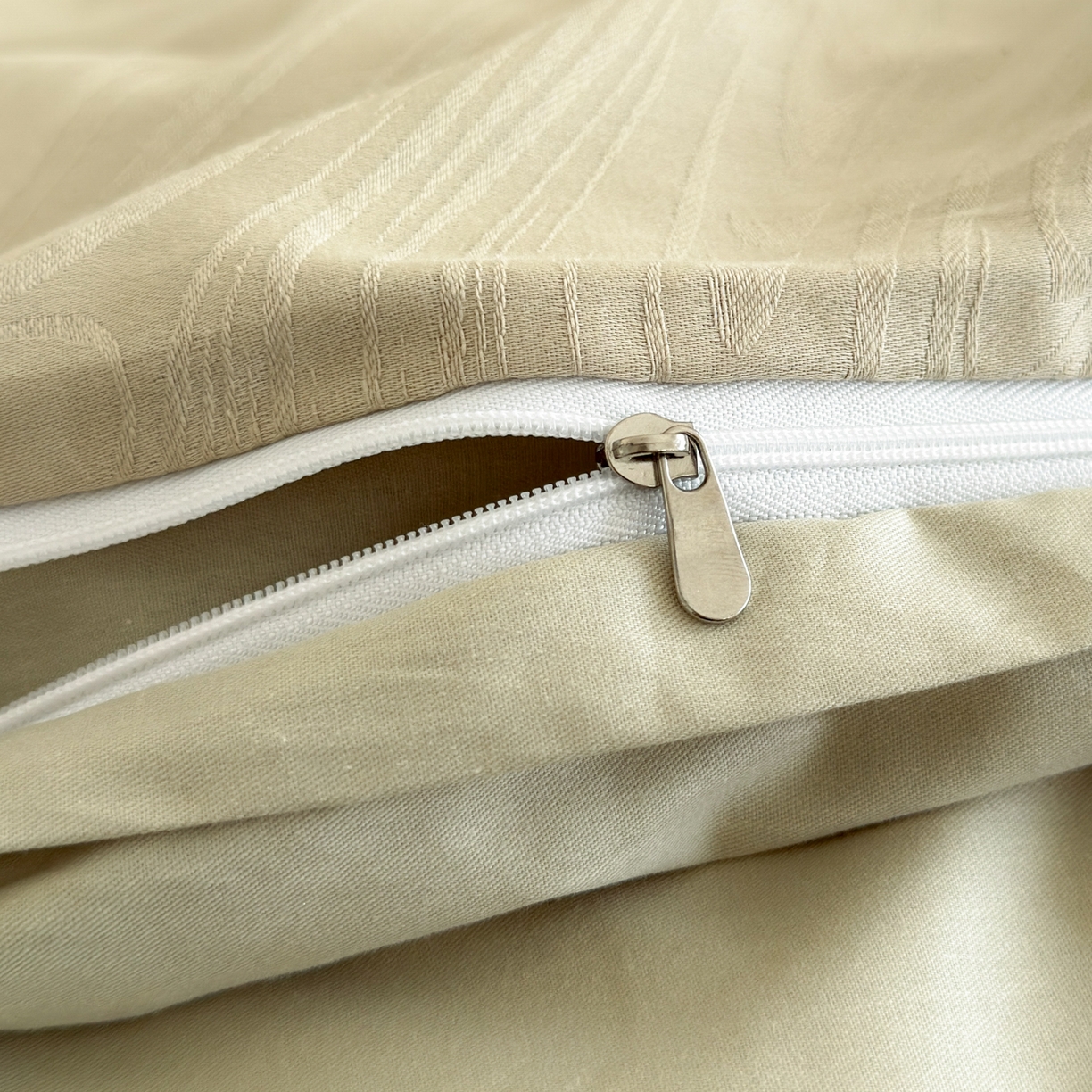 91家纺网 家纺一手货源 找家纺 （总）优彩 2026春夏新款60支浮雕提花全棉纯棉四件套