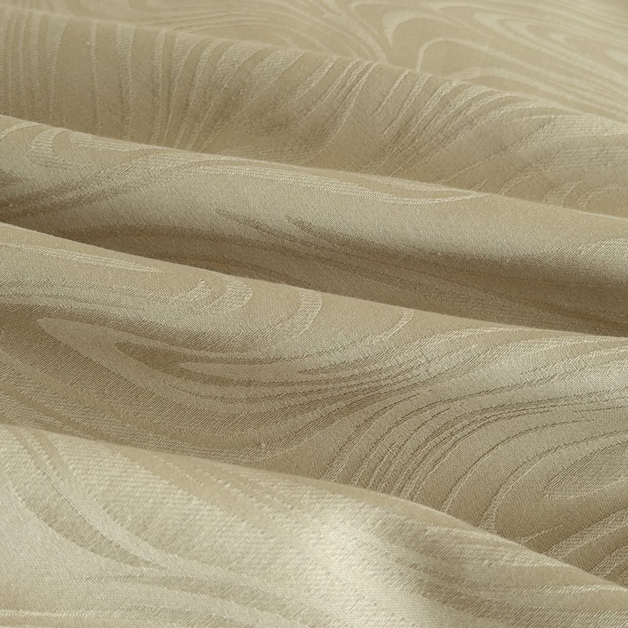 91家纺网 家纺一手货源 找家纺 优彩 2026春夏新款60支浮雕提花全棉纯棉四件套 流光