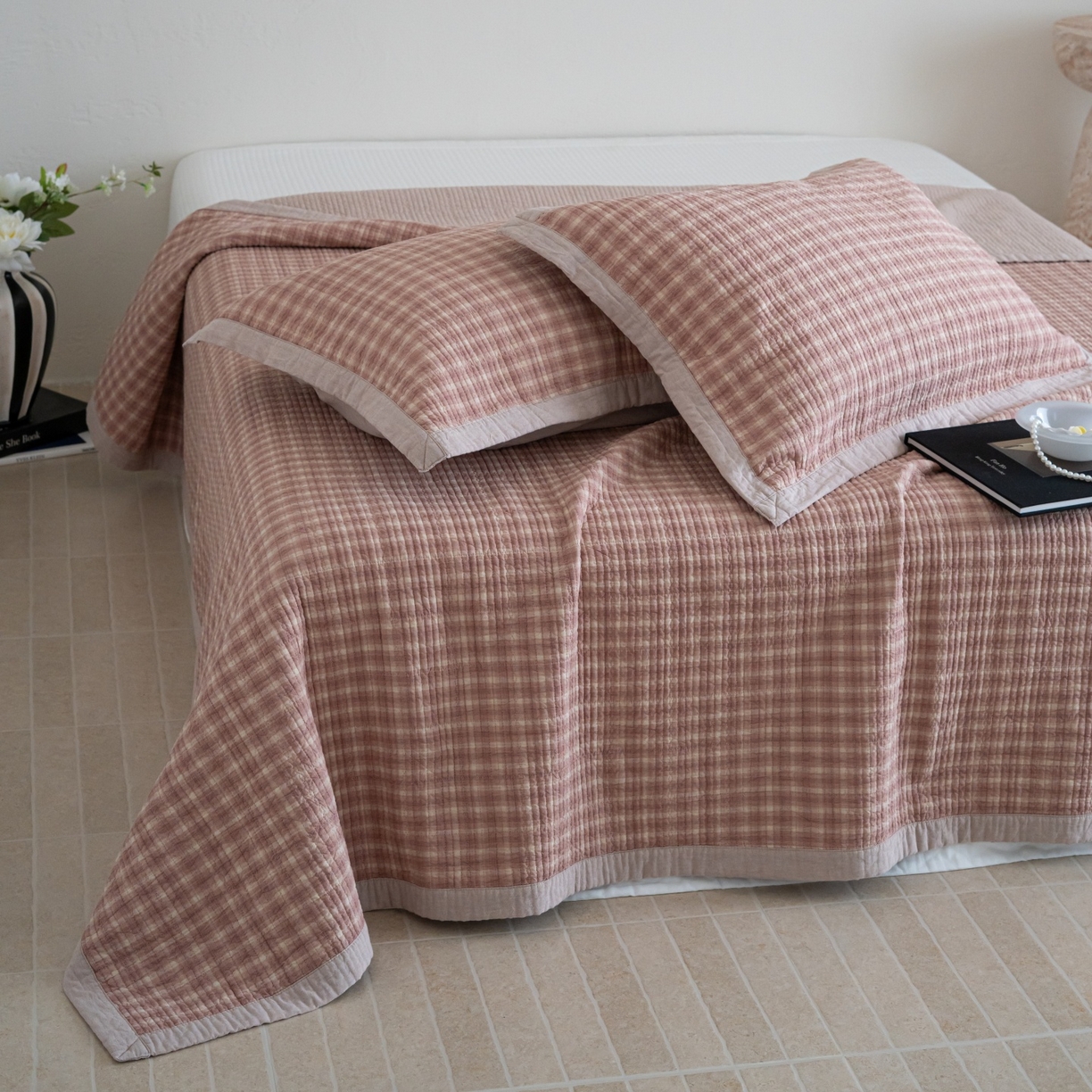 91家纺网 家纺一手货源 找家纺 （总）床盖工厂店 2026新款新疆棉花床盖单品床盖单件三件套