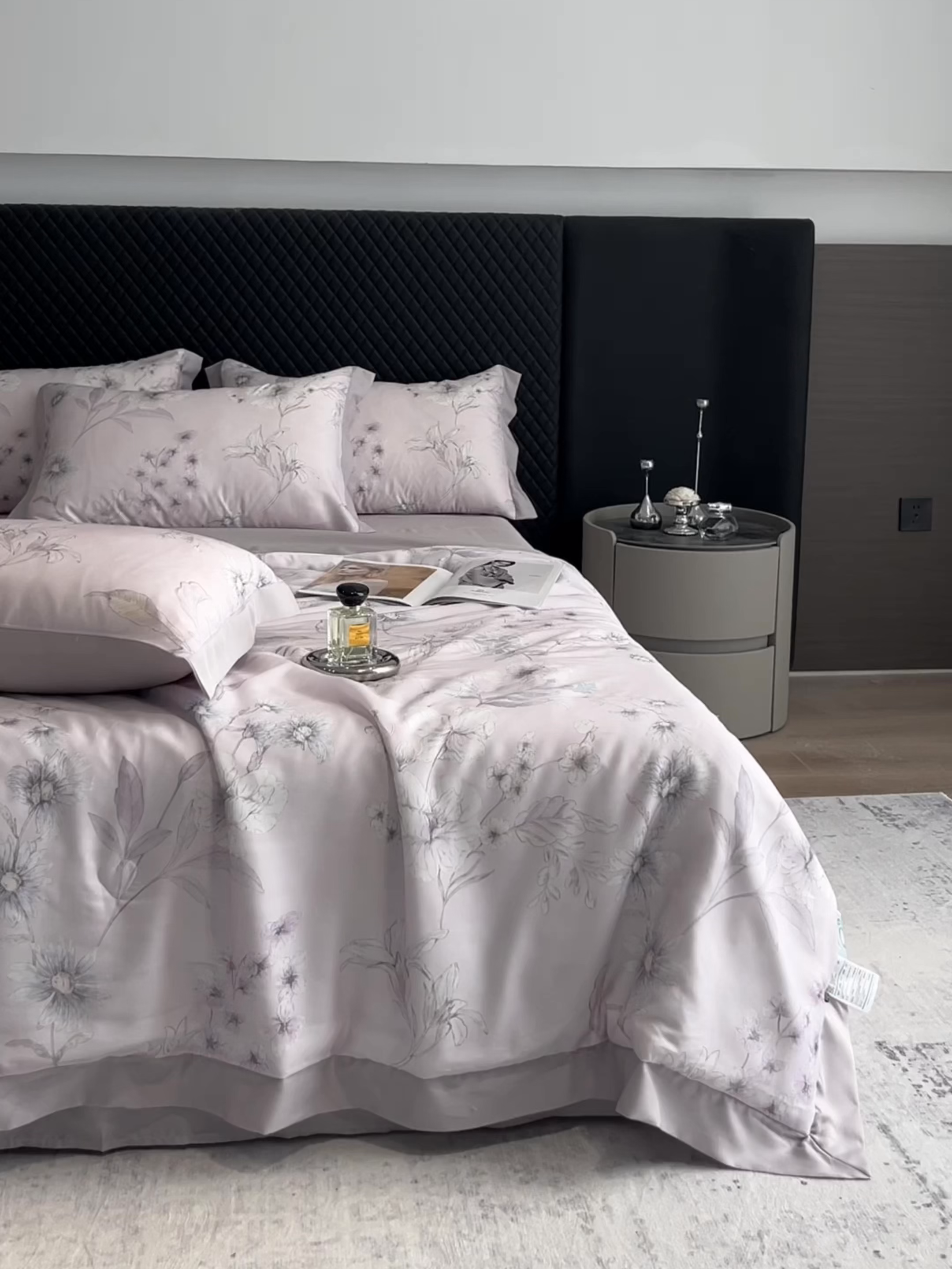 91家纺网 家纺一手货源 找家纺 迷尚家居 2026新款夏被100%莱赛尔数码印花夏被四件套50支天丝夏被 简悠集-夏被款