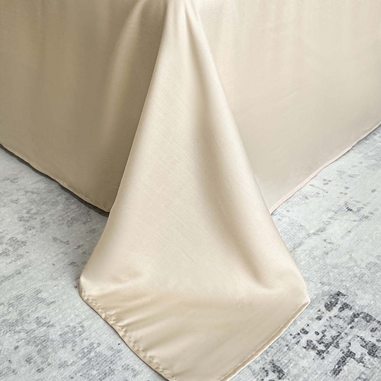 91家纺网 家纺一手货源 找家纺 迷尚家居 2026新款夏被100%莱赛尔数码印花夏被四件套50支天丝夏被 林间鹿语-夏被款