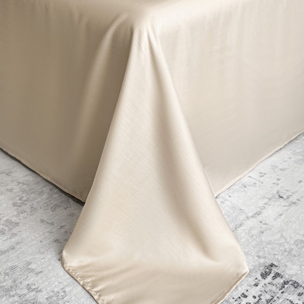 91家纺网 家纺一手货源 找家纺 迷尚家居 2026新款夏被100%莱赛尔数码印花夏被四件套50支天丝夏被 愈沐调-夏被款