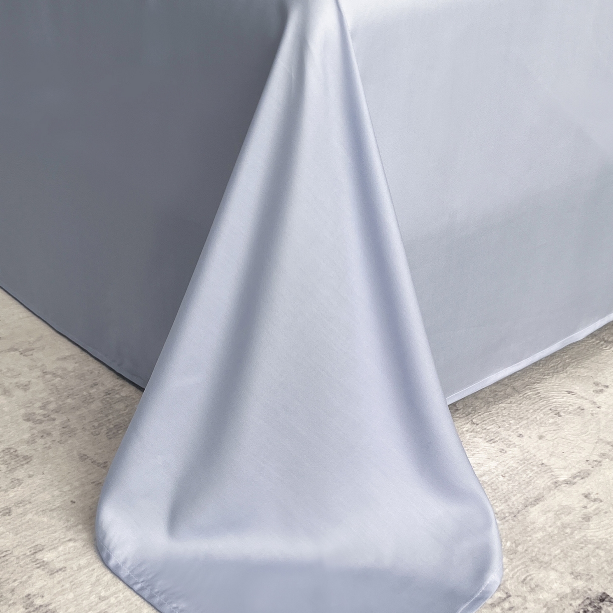 91家纺网 家纺一手货源 找家纺 迷尚家居 2026新款夏被100%莱赛尔数码印花夏被四件套50支天丝夏被 自在蓝-夏被款