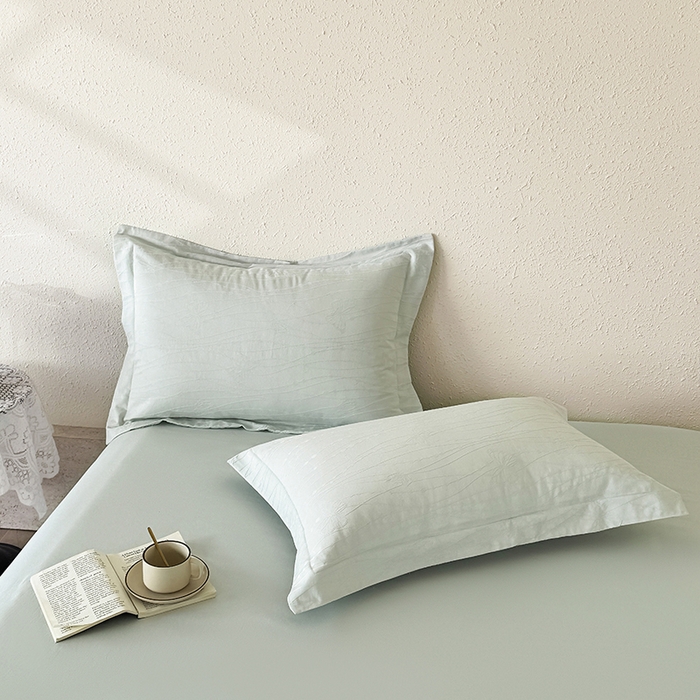 91家纺网 家纺一手货源 找家纺 （总）梵克保罗 2026新款全棉60S长绒棉立体厚织提花四件套