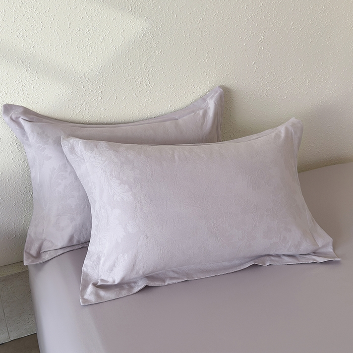 91家纺网 家纺一手货源 找家纺 （总）梵克保罗 2026新款全棉60S长绒棉立体厚织提花单枕套