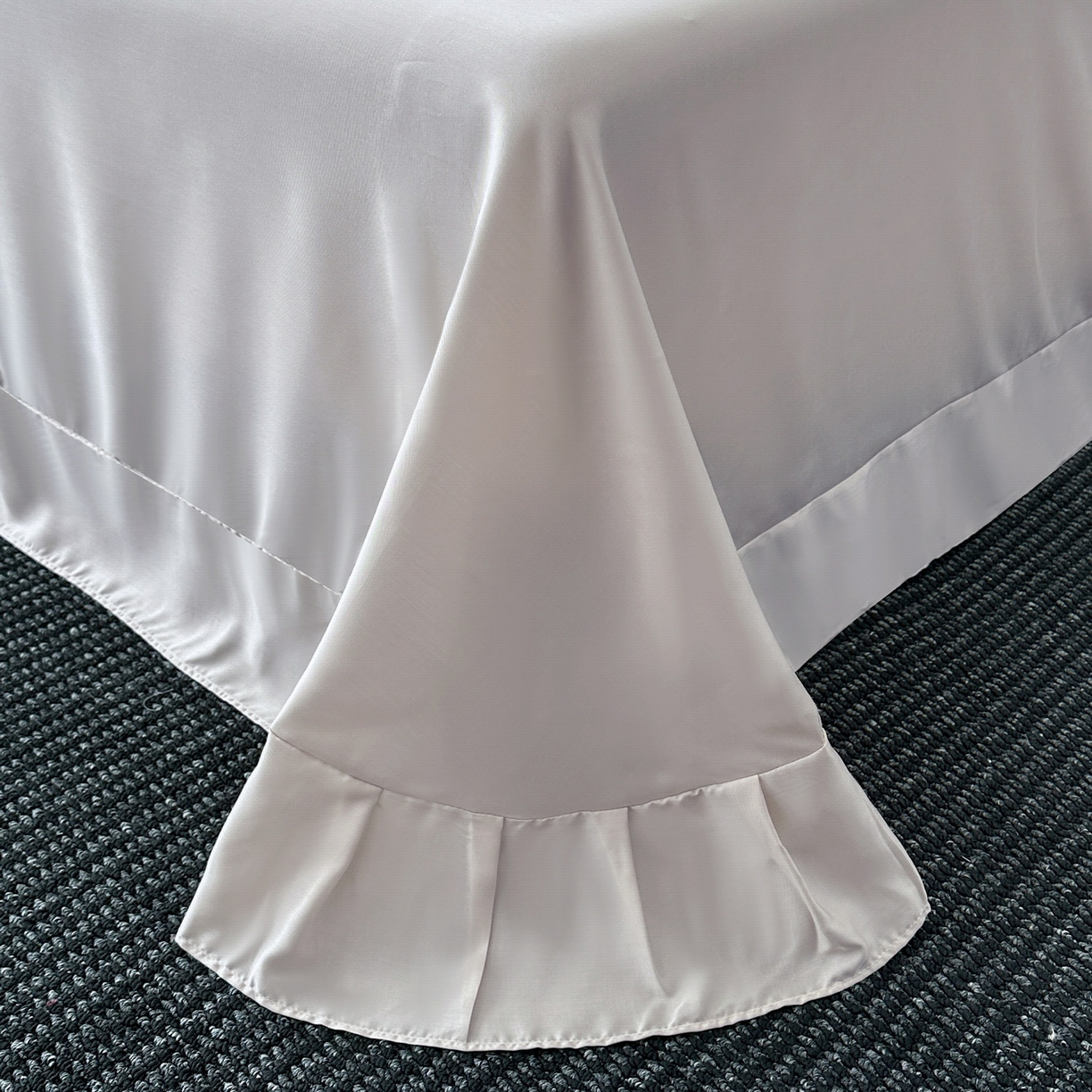 91家纺网 家纺一手货源 找家纺 迷尚家居 2026新款100%莱赛尔数码印花四件套 春野序紫-被套款