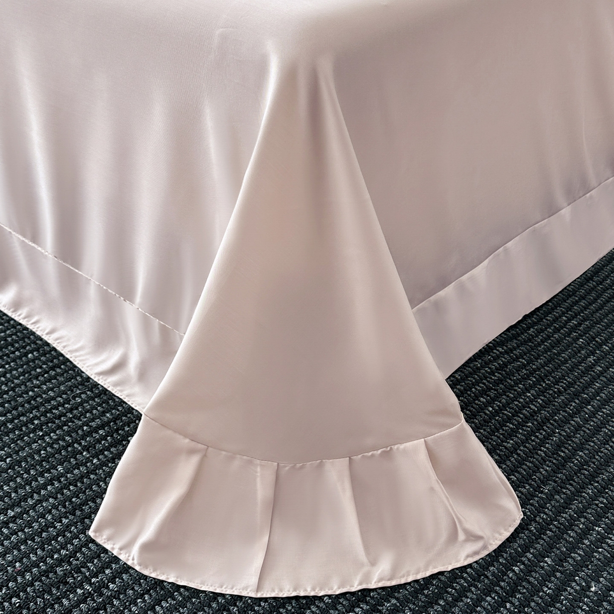 91家纺网 家纺一手货源 找家纺 迷尚家居 2026新款100%莱赛尔数码印花四件套 慕枝-被套款