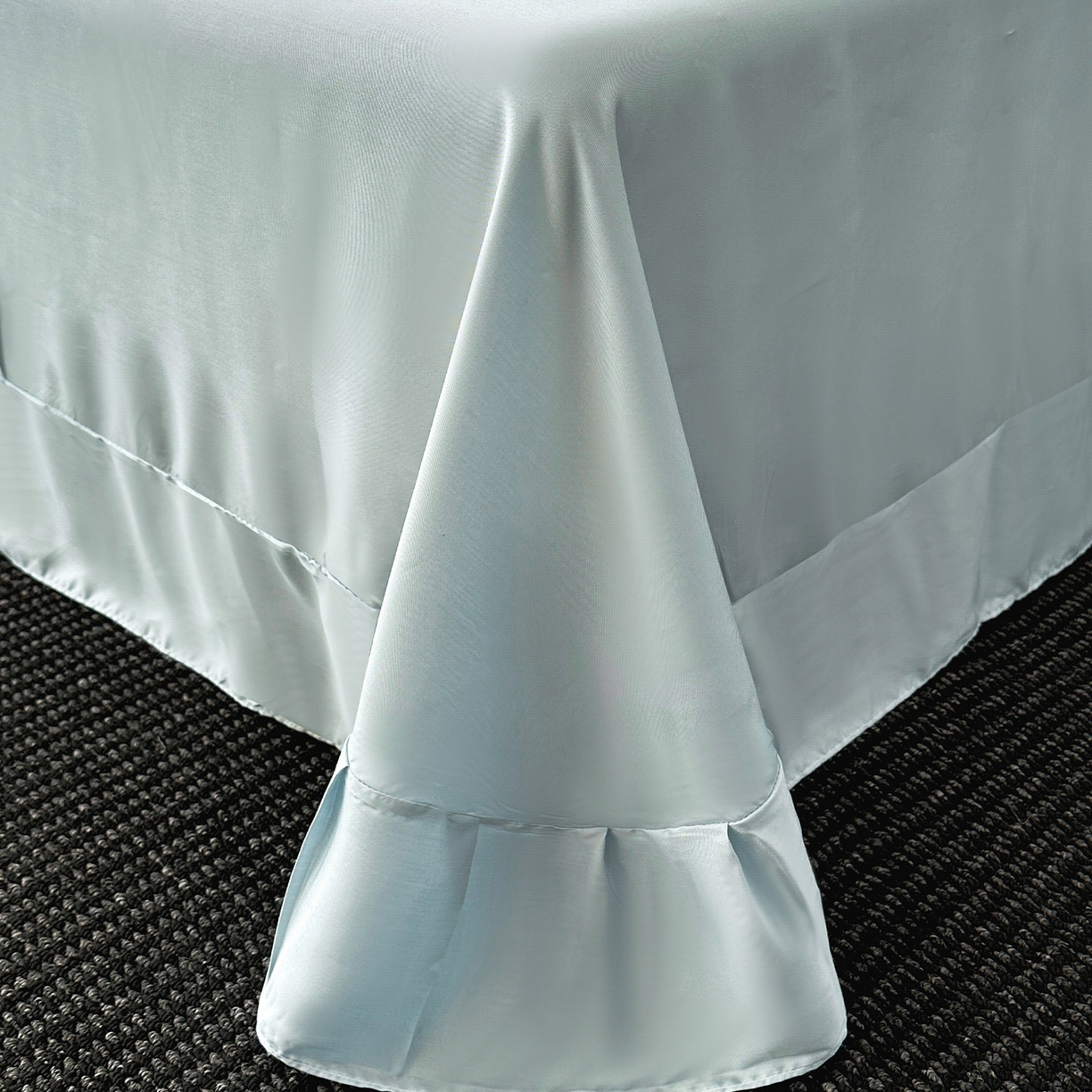 91家纺网 家纺一手货源 找家纺 迷尚家居 2026新款100%莱赛尔数码印花四件套 森慢屿-被套款