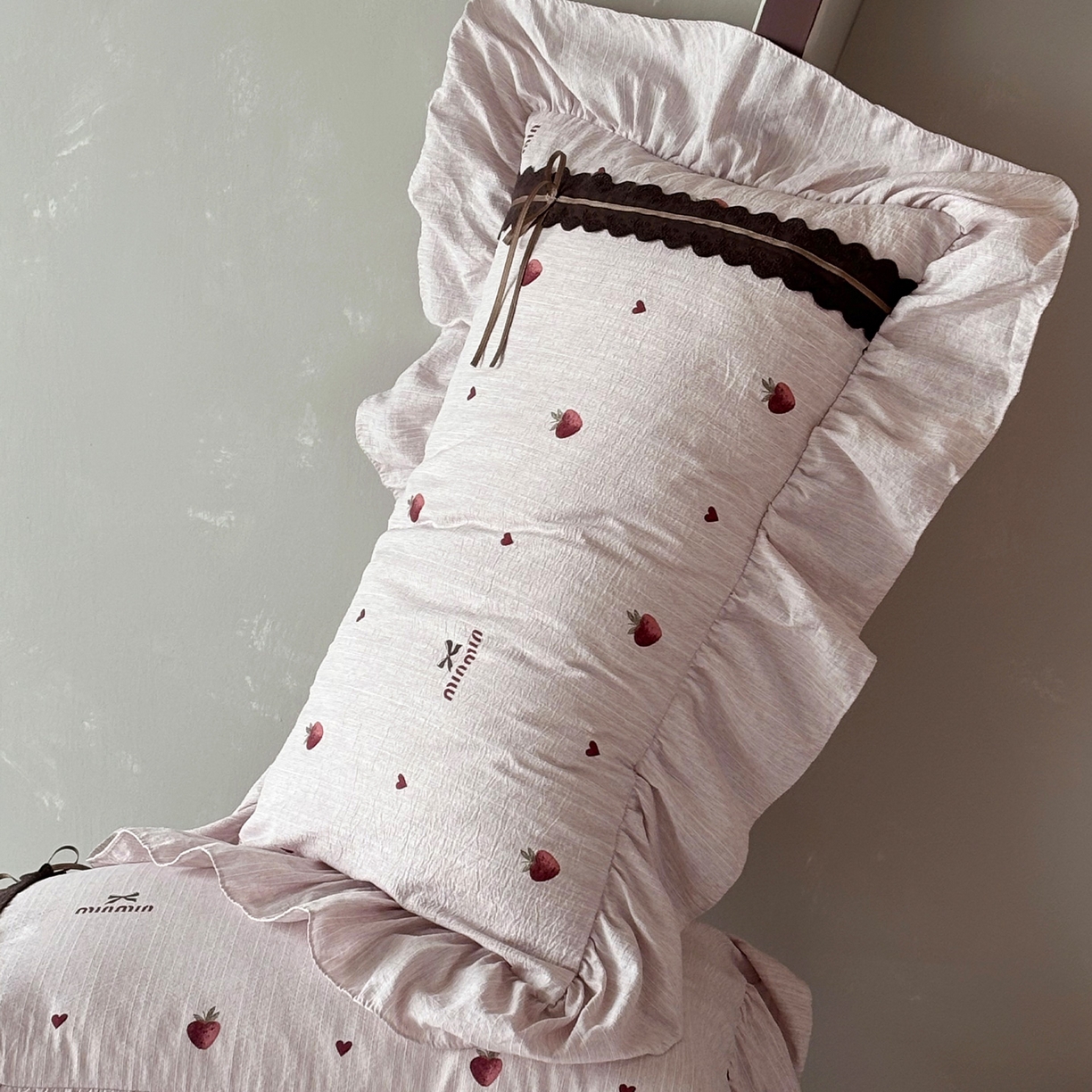 91家纺网 家纺一手货源 找家纺 （总）迷尚家居 2026新款提花色织麻花边四件套