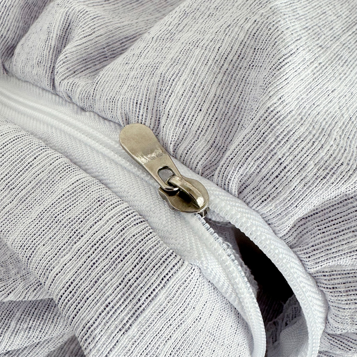 91家纺网 家纺一手货源 找家纺 迷尚家居 2026新款提花色织麻花边四件套 佳人紫