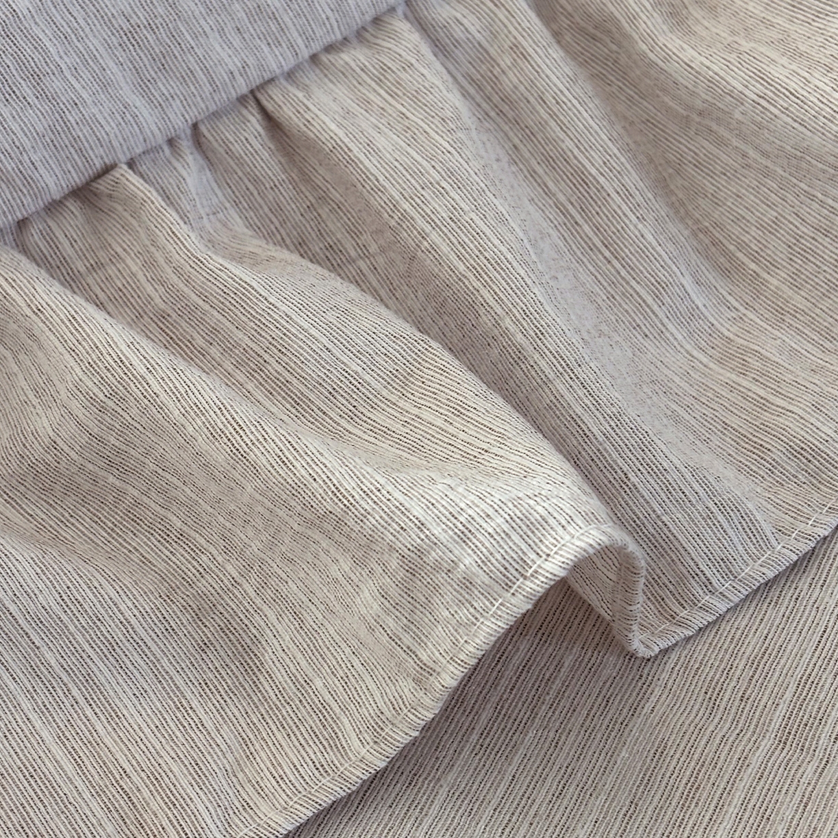 91家纺网 家纺一手货源 找家纺 迷尚家居 2026新款提花色织麻花边四件套 红樱桃茶