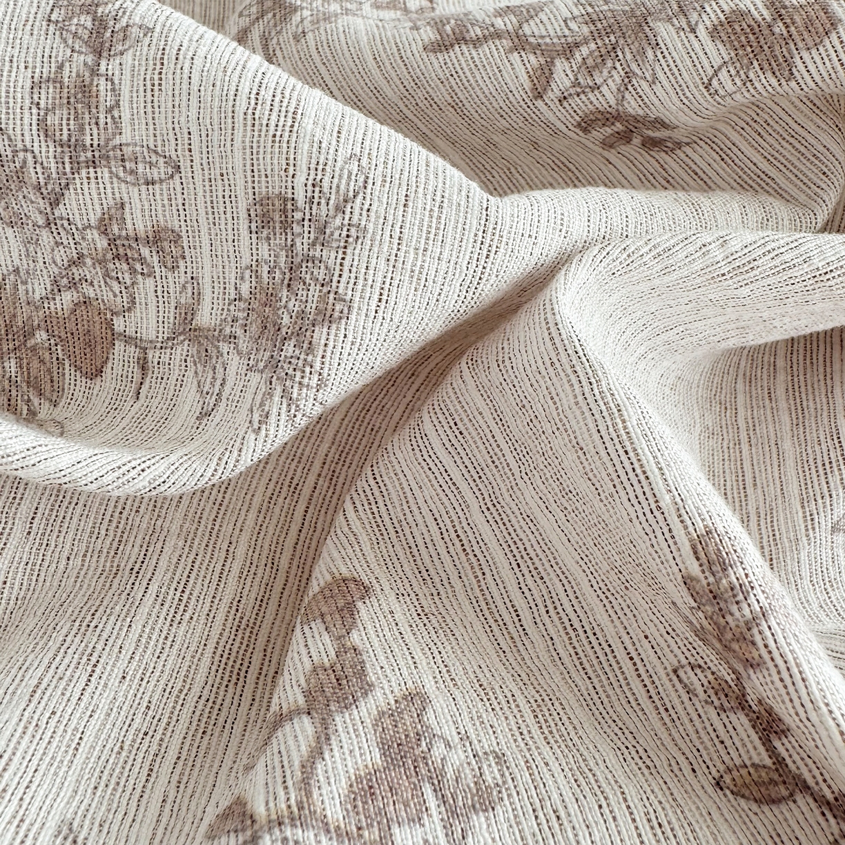 91家纺网 家纺一手货源 找家纺 迷尚家居 2026新款提花色织麻花边四件套 蝶恋花