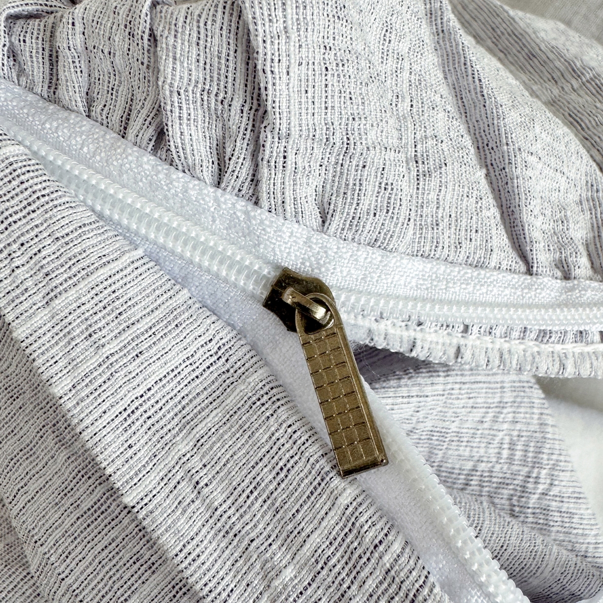 91家纺网 家纺一手货源 找家纺 迷尚家居 2026新款提花色织麻花边四件套 野餐