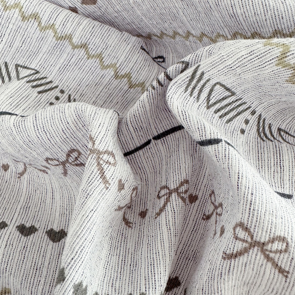 91家纺网 家纺一手货源 找家纺 迷尚家居 2026新款提花色织麻花边四件套 费尔岛灰