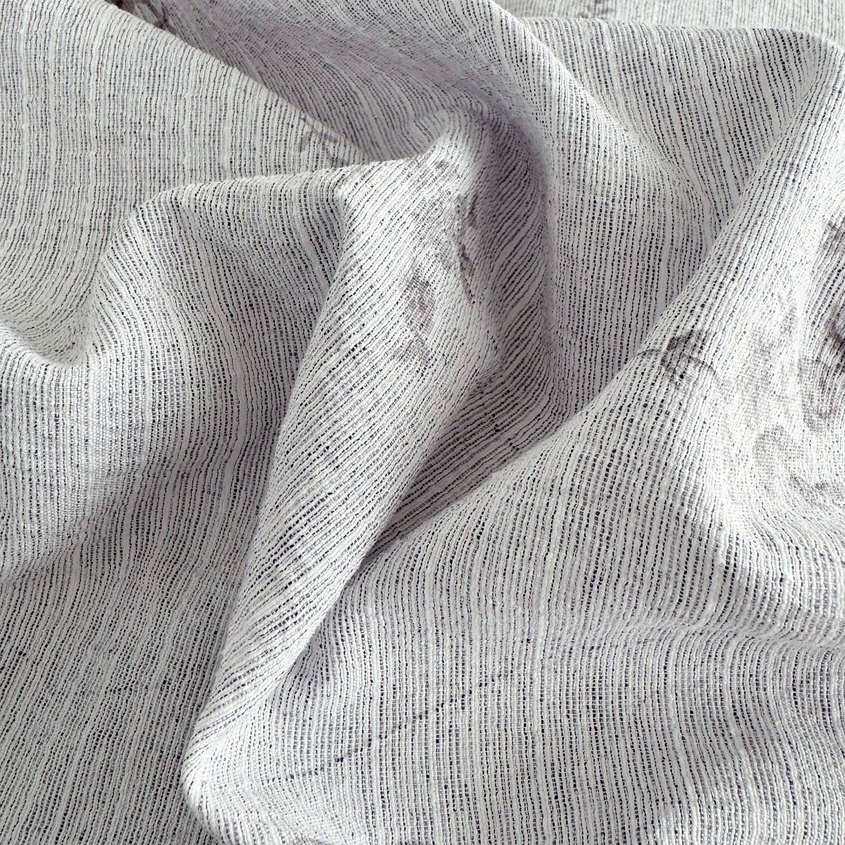 91家纺网 家纺一手货源 找家纺 迷尚家居 2026新款提花色织麻花边四件套 佳人紫