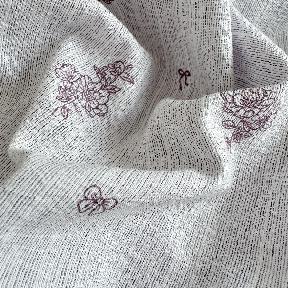 91家纺网 家纺一手货源 找家纺 迷尚家居 2026新款提花色织麻花边四件套 野餐