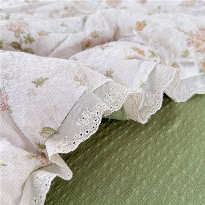 91家纺网 家纺一手货源 找家纺 （总）艺菲阁家纺 2026新款A类泡芙棉夏凉被被子被芯