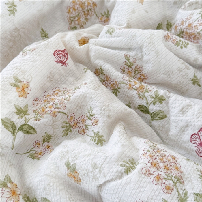 91家纺网 家纺一手货源 找家纺 （总）艺菲阁家纺 2026新款A类泡芙棉夏凉被被子被芯