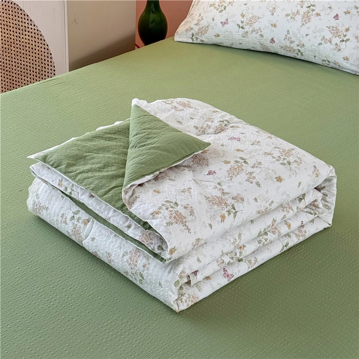 91家纺网 家纺一手货源 找家纺 （总）艺菲阁家纺 2026新款A类泡芙棉夏凉被被子被芯