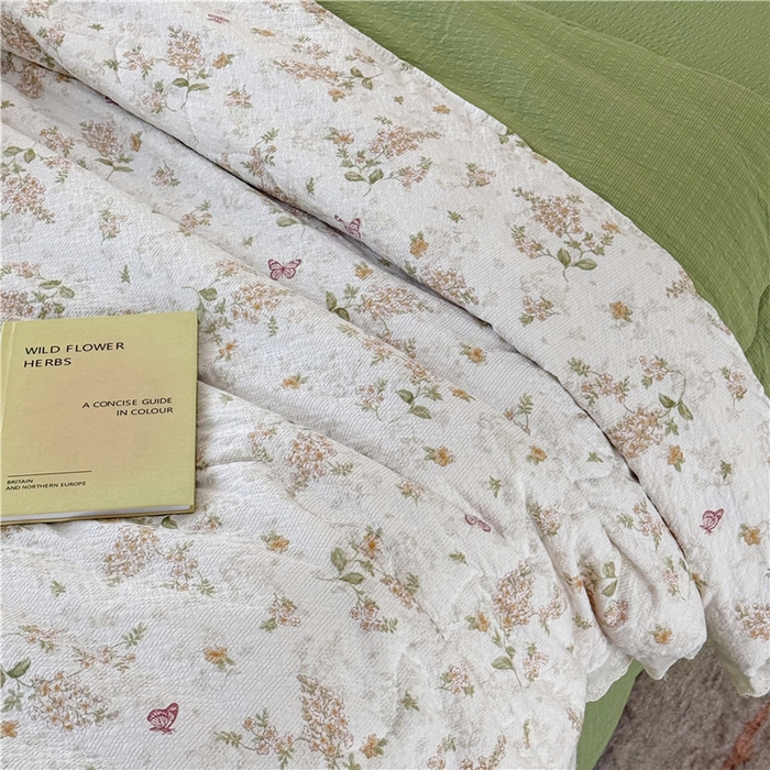 91家纺网 家纺一手货源 找家纺 （总）艺菲阁家纺 2026新款A类泡芙棉夏凉被被子被芯