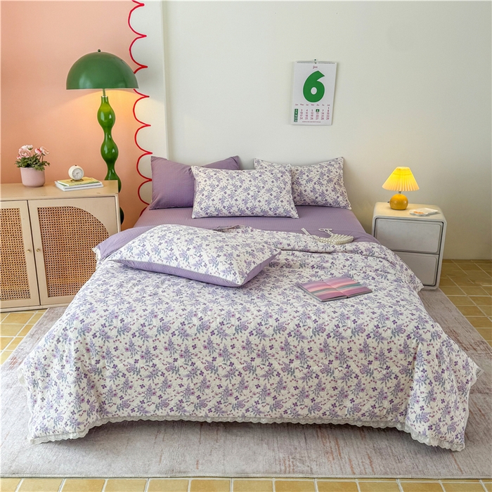 91家纺网 家纺一手货源 找家纺 （总）艺菲阁家纺 2026新款A类泡芙棉夏凉被被子被芯