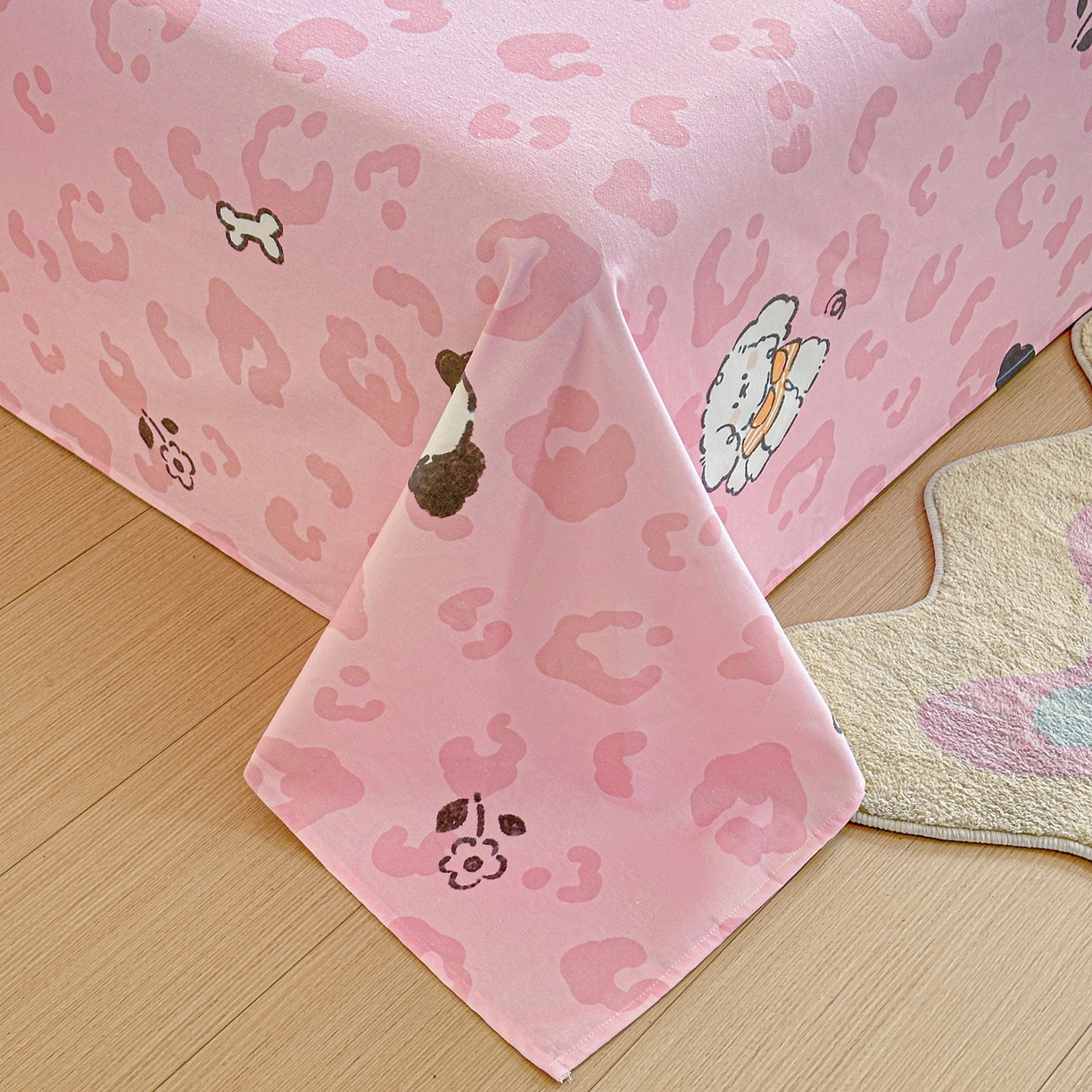 91家纺网 家纺一手货源 找家纺 （总）莱登卡奴 2026新款A类100%全棉纯棉老粗布单床单系列