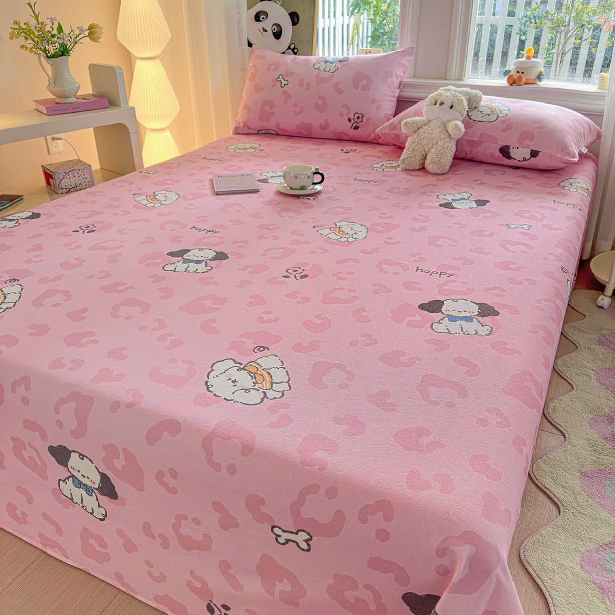 91家纺网 家纺一手货源 找家纺 （总）莱登卡奴 2026新款A类100%全棉纯棉老粗布单床单系列