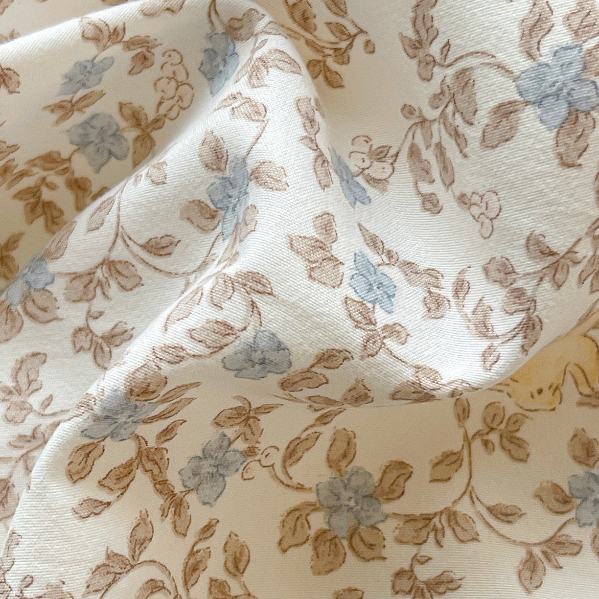 91家纺网 家纺一手货源 找家纺 金梦拉家纺 2026春夏新款古法水洗棉花边系列四件套 花边-锦瑟