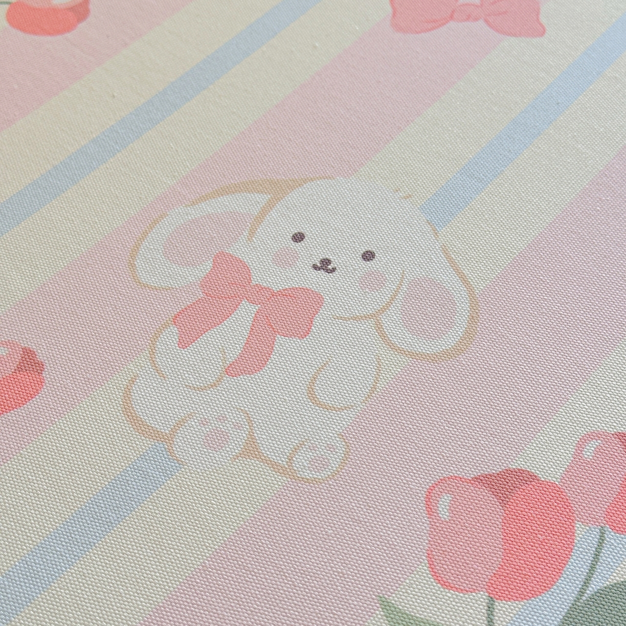 91家纺网 家纺一手货源 找家纺 莱登卡奴 2026新款A类100%全棉纯棉老粗布单床单系列 冰淇淋