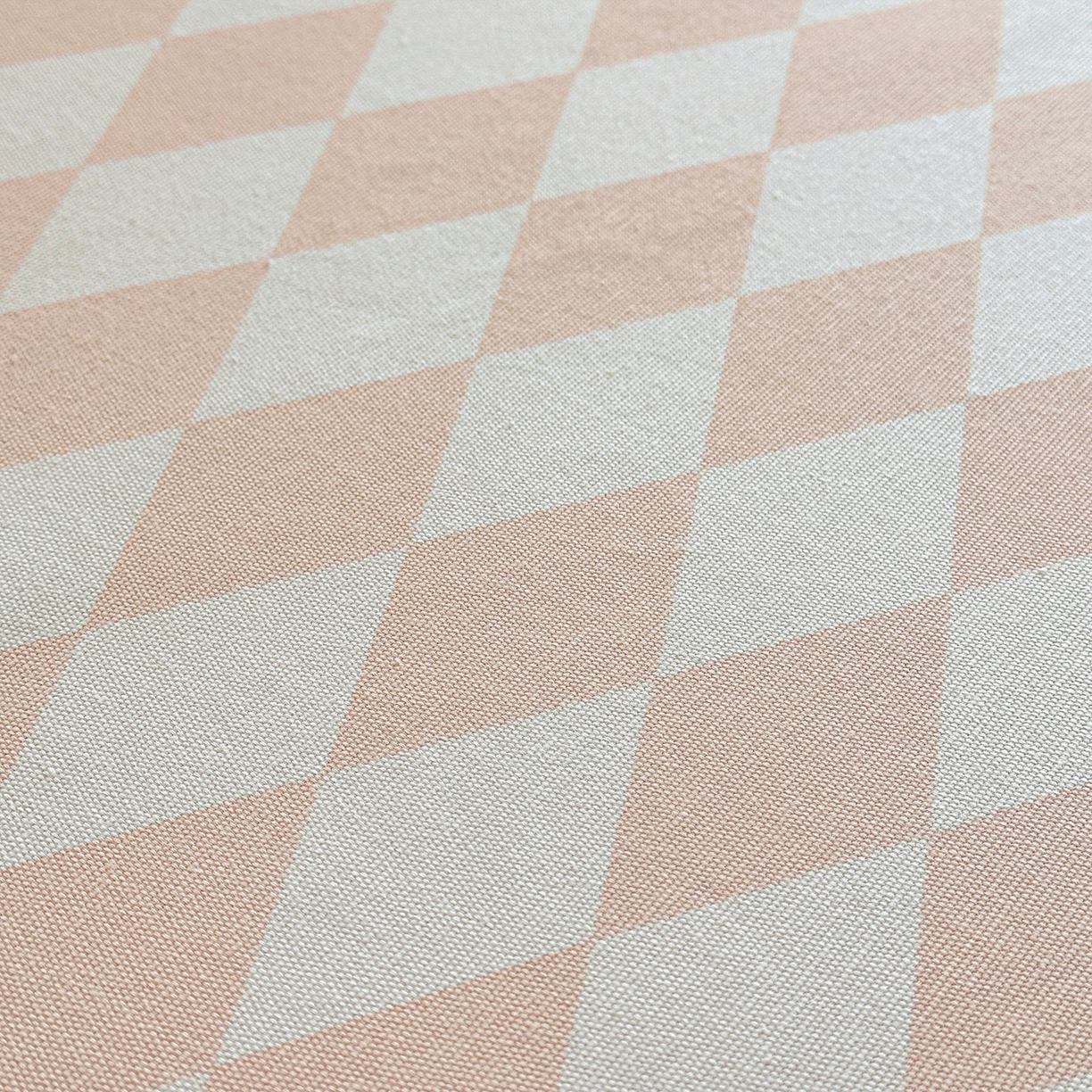 91家纺网 家纺一手货源 找家纺 莱登卡奴 2026新款A类100%全棉纯棉老粗布单床单系列 菱格米